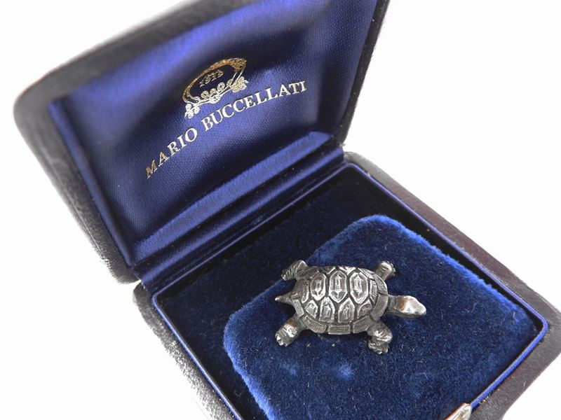 Spilla Animalier Mario Buccellati in Argento
