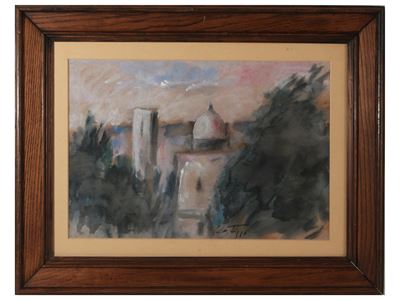 Veduta di Firenze
