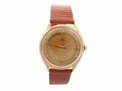 Orologio da Polso per Uomo Omega in Oro Rosa