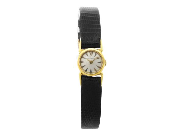 Yellow gold Jaeger Le Coultre lady wristwatch