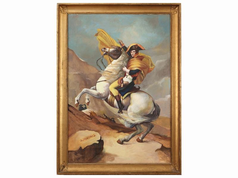 Da Jacques-louis David, Fine del XIX Secolo - Napoleone