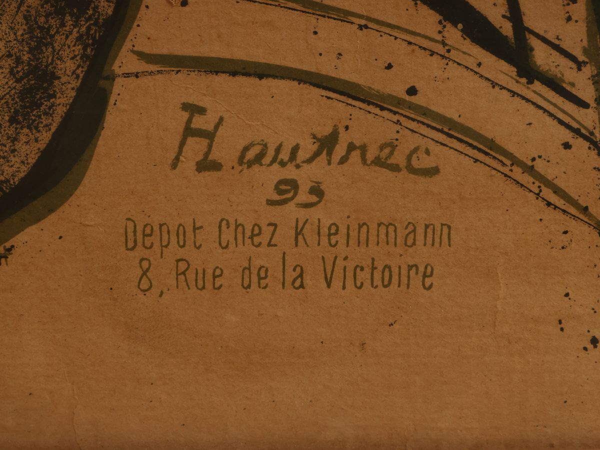 Henri De Toulouse-lautrec - Jane Avril