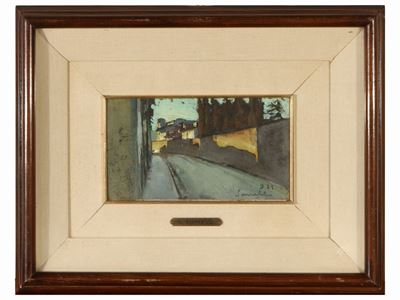 Scorcio di Strada 1921