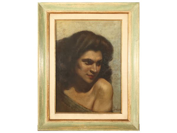 Matilde Luchini - Female portrait
