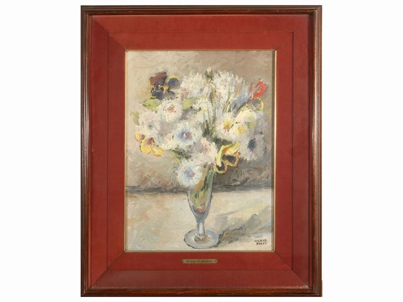 Silvio Pucci - Vaso di Fiori