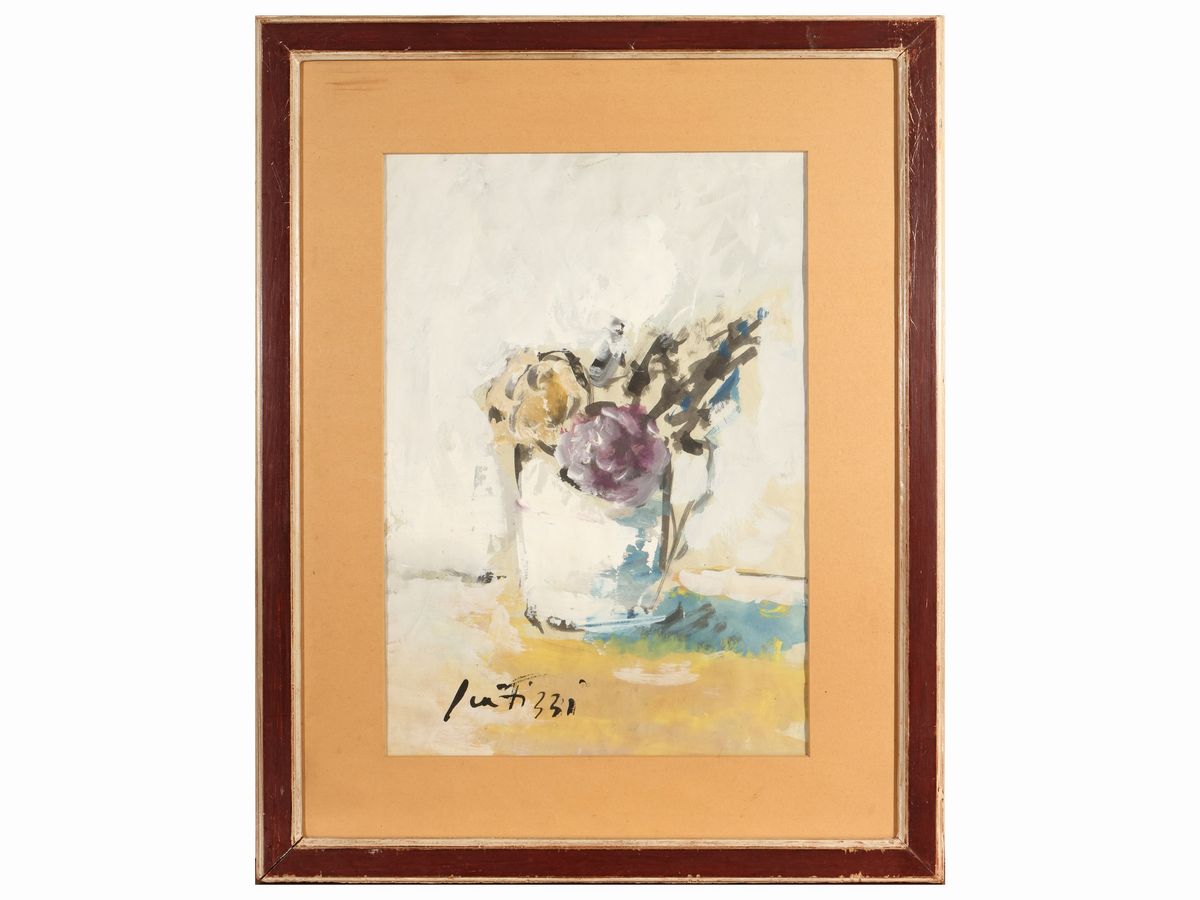 Silvio Pucci - Vaso di Fiori