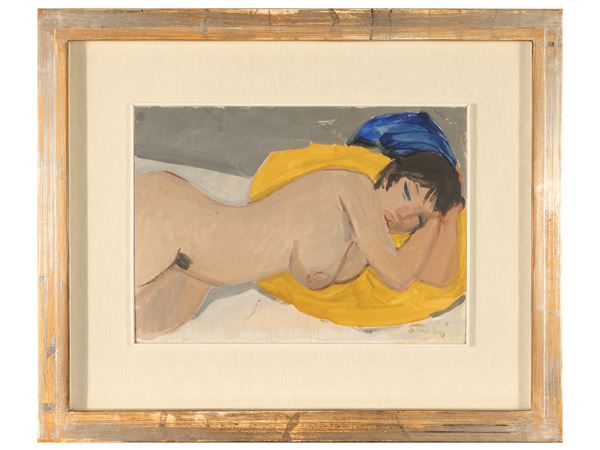 Bruno Paoli - Female nude
