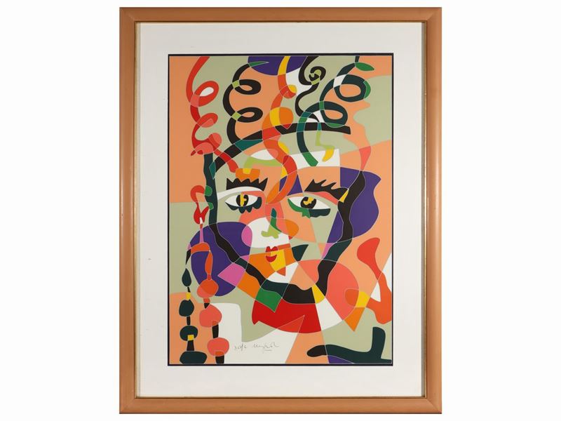 Ugo Nespolo - Figure