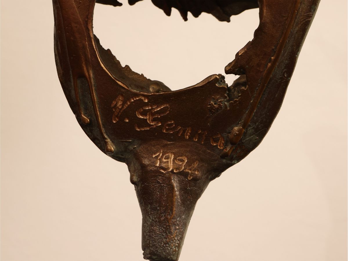 Scultura in Bronzo