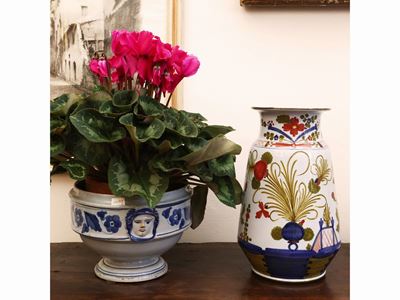 Due Vasi in Ceramica
