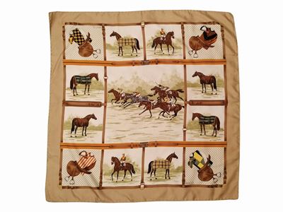 Gucci, Foulard in Seta