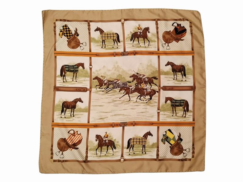 Gucci, Foulard in Seta