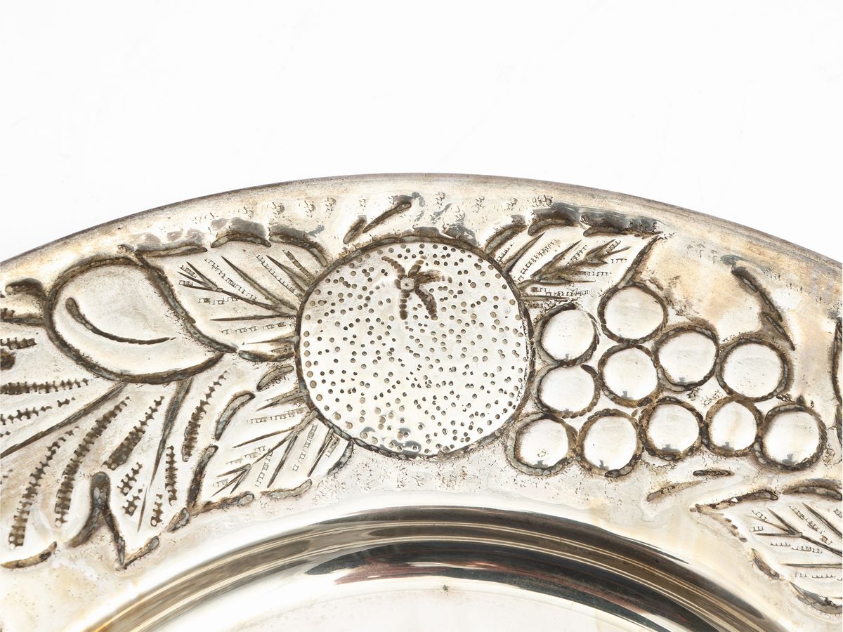 Fruttiera Centrotavola in Argento, Fratelli Fossi Firenze