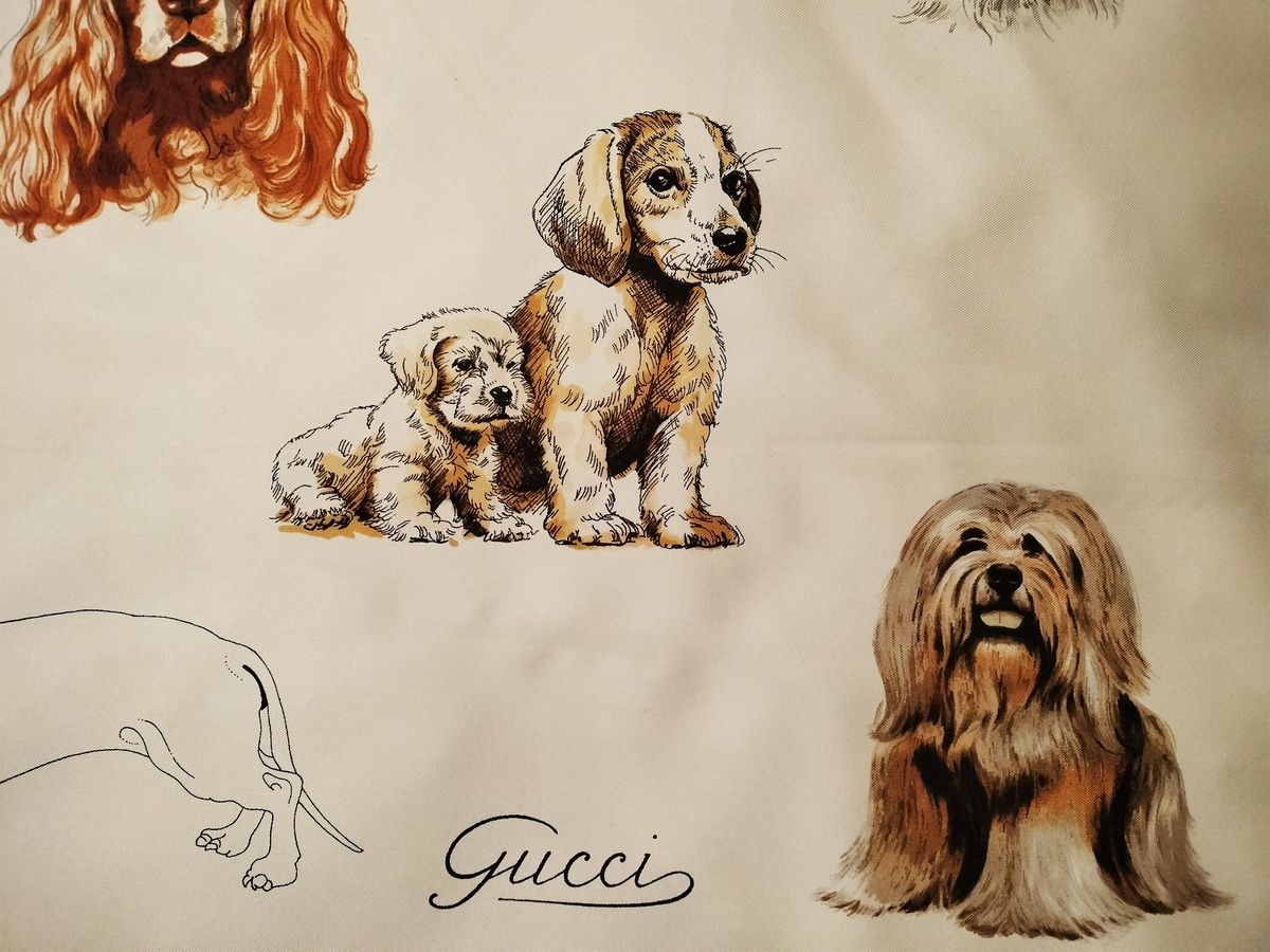 Gucci, Foulard in Seta