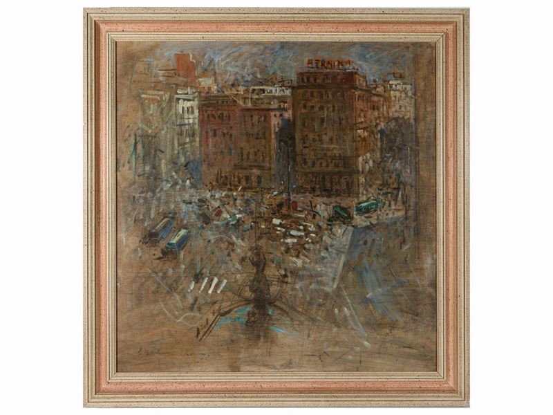 Francesco Pagliazzi - Piazza Barberini Roma