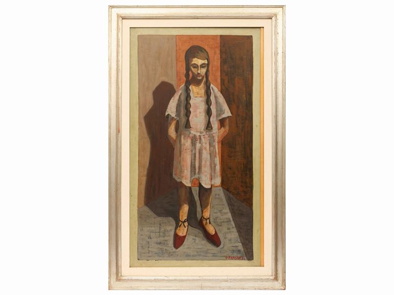 Alfio Rapisardi - Figura di Bimba 1954