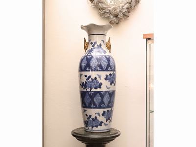 Grande Vaso Orientale in Porcellana