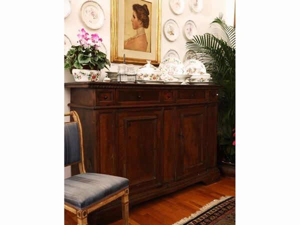 Credenza in noce