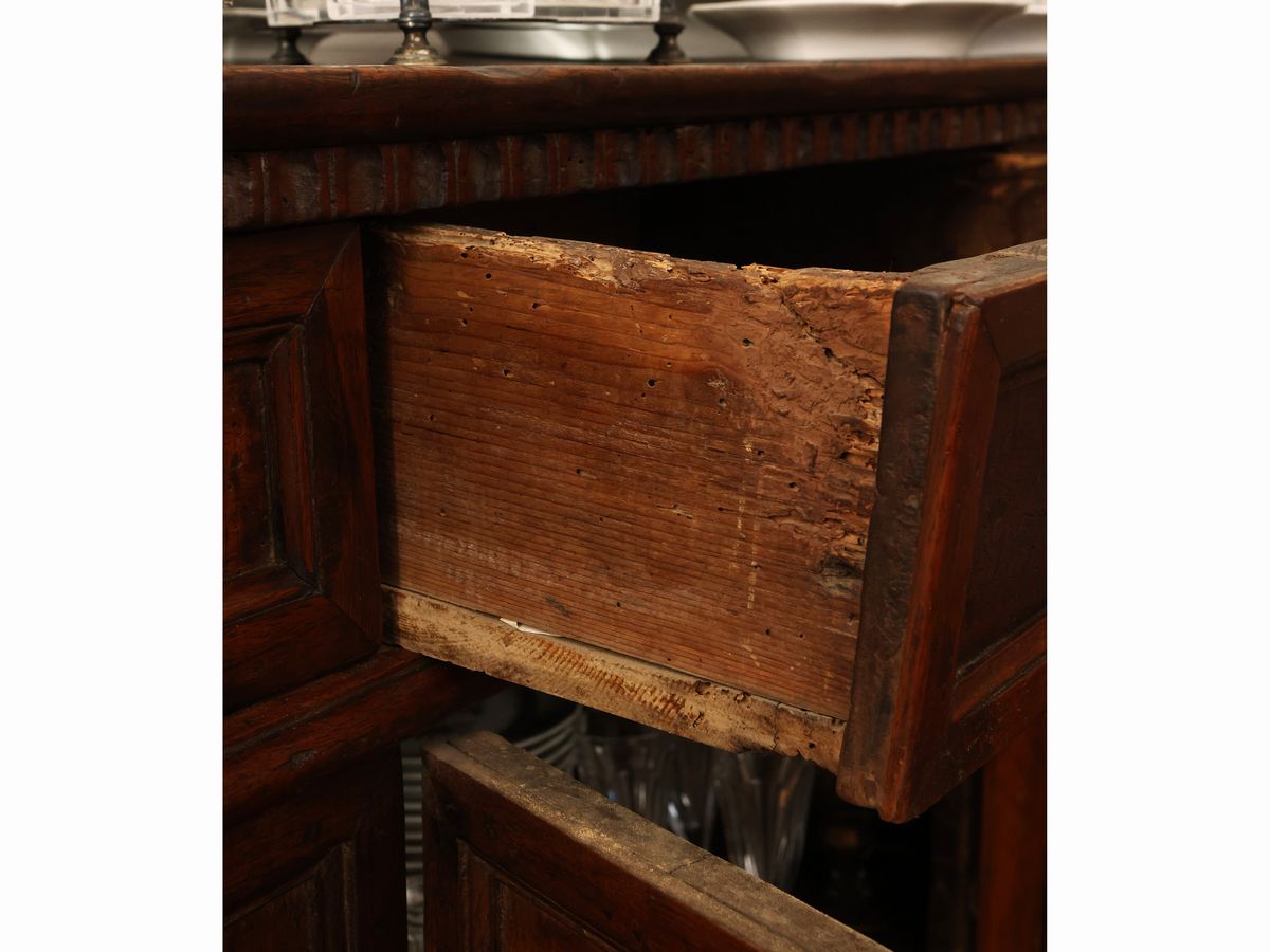 Credenza in Noce