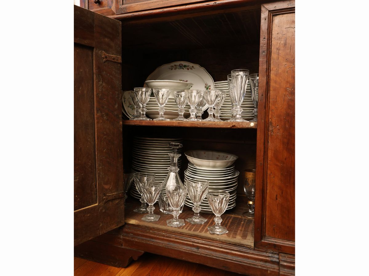 Credenza in Noce
