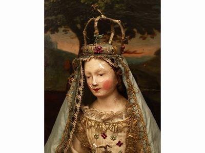 Figura Devozionale della Vergina Maria
