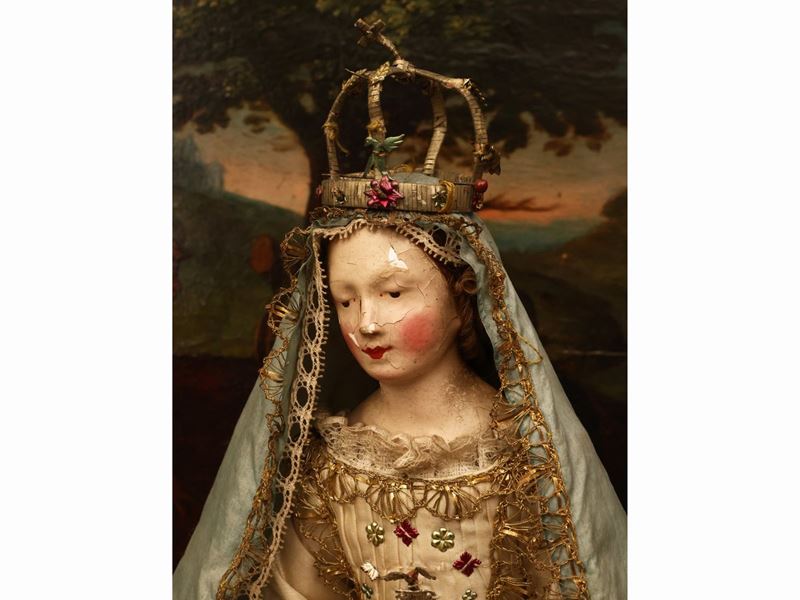 Figura Devozionale della Vergina Maria