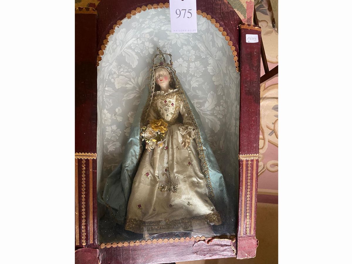 Figura Devozionale della Vergina Maria