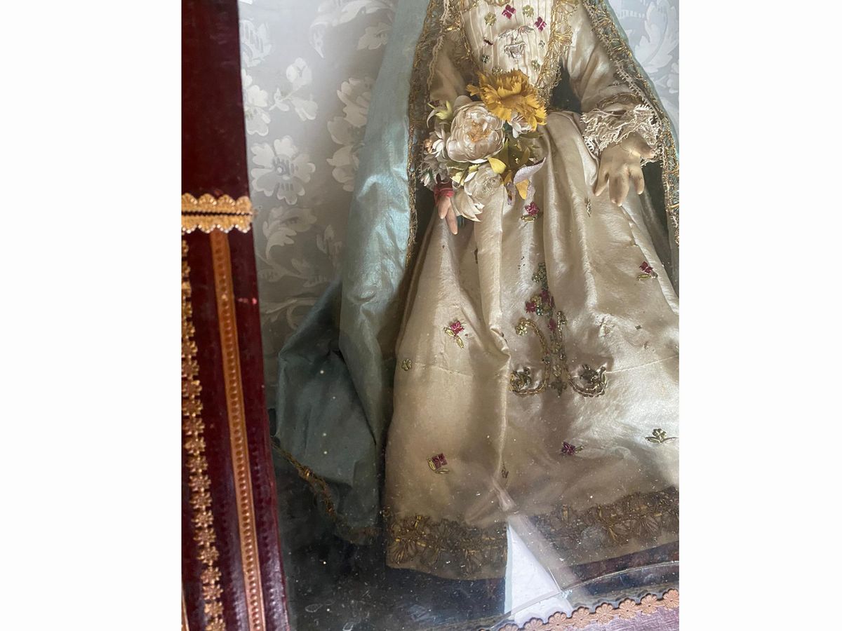 Figura Devozionale della Vergina Maria