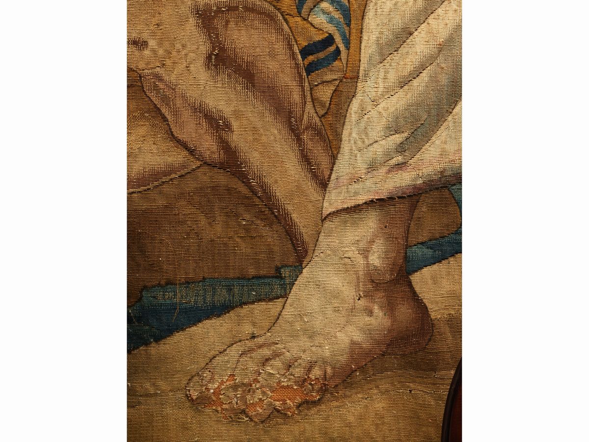Filippo che Battezza L'eunuco Etiope, Scuola Fiamminga del XVII Secolo