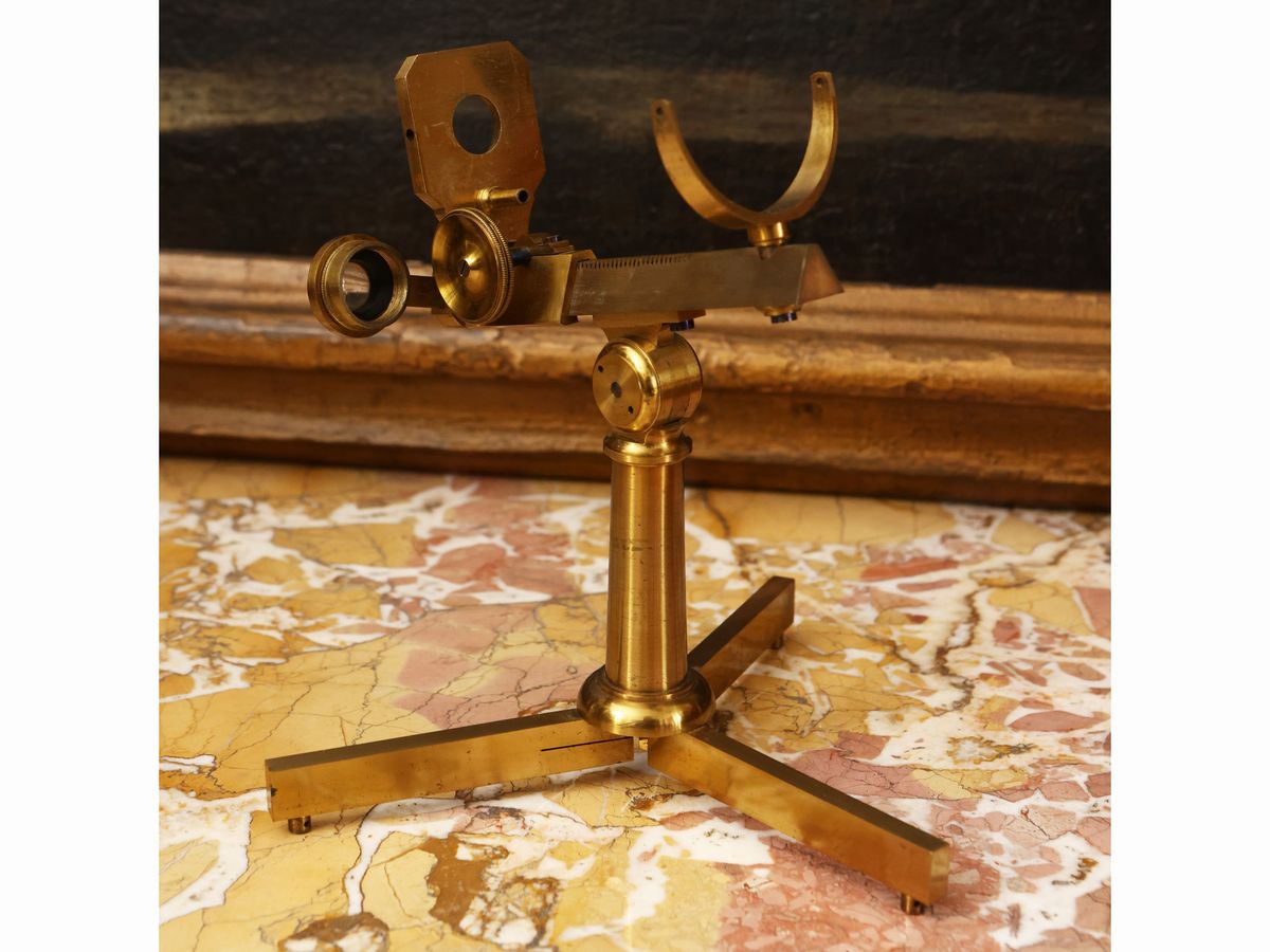 Microscopio D'epoca