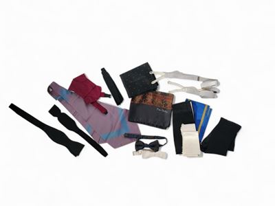 Lotto di Accessori da Uomo