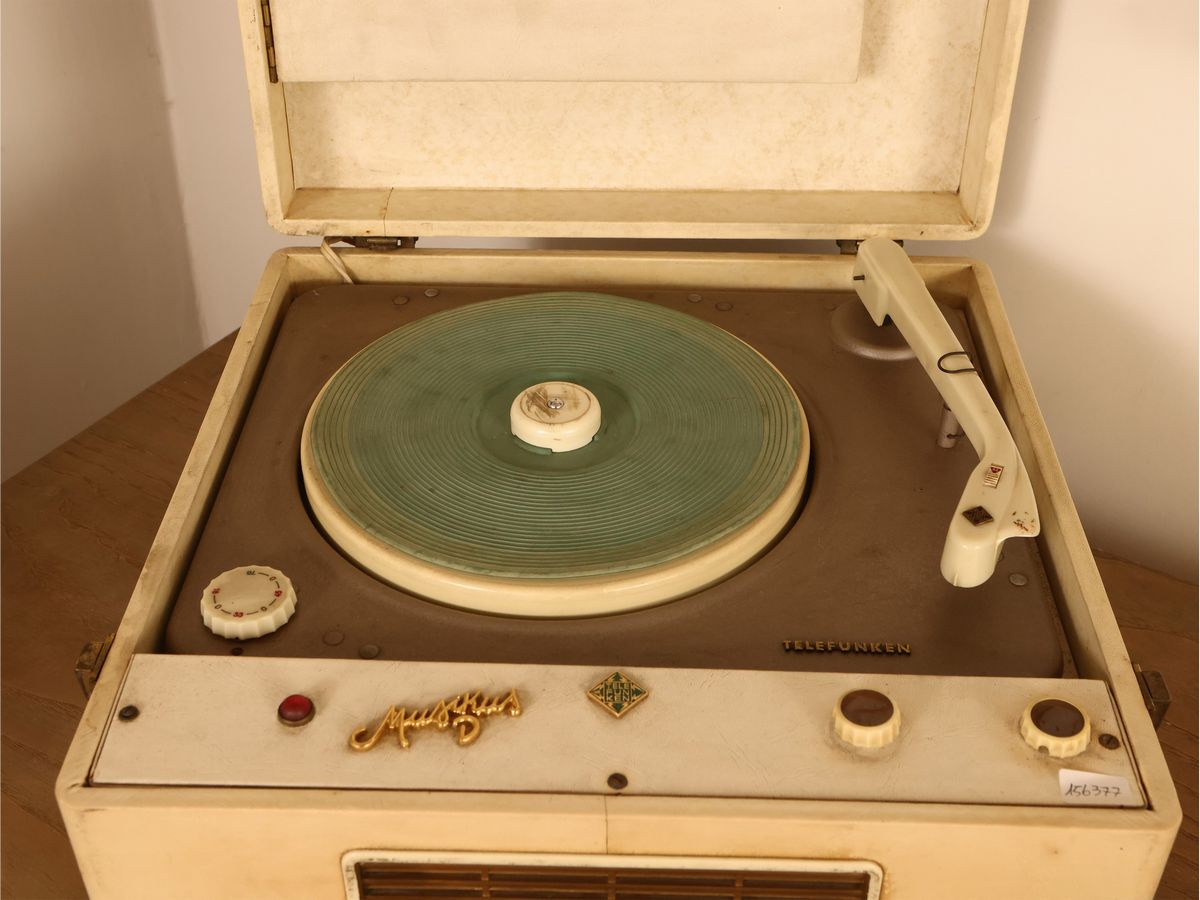 Fonovaligia Telefunken Musikus