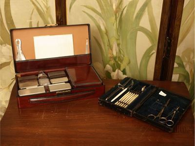Necessaire da Viaggio in Pelle