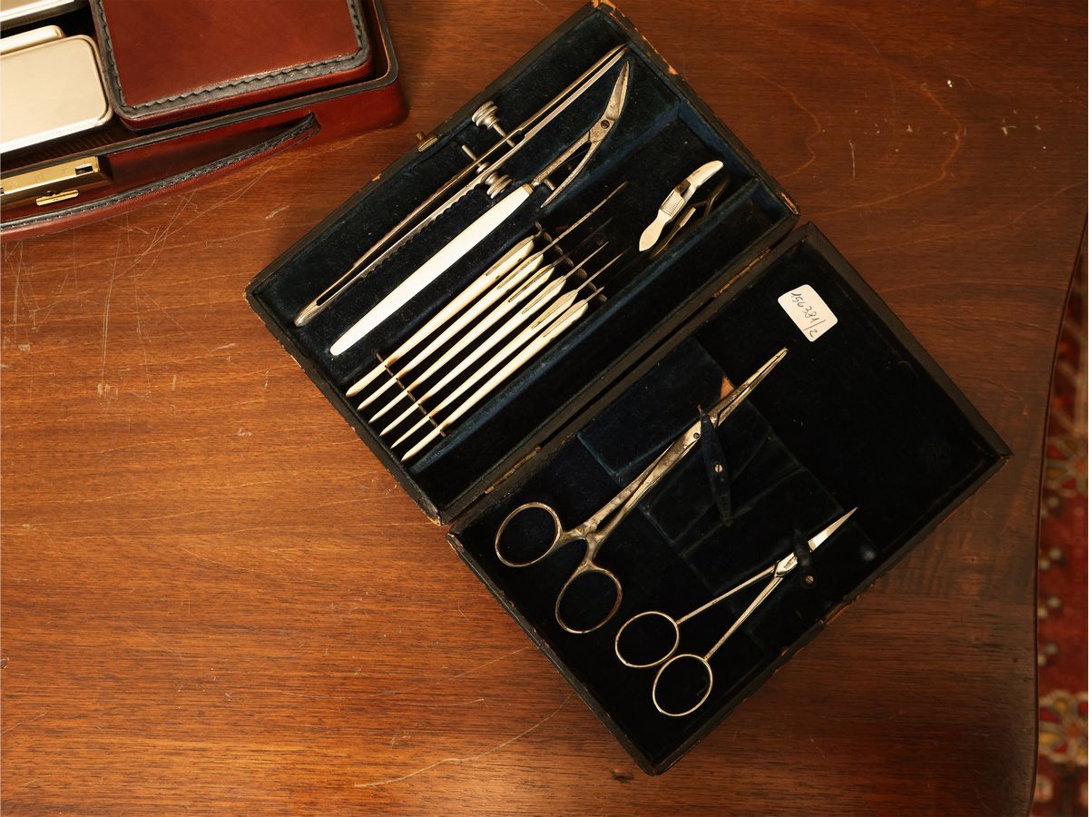 Necessaire da Viaggio in Pelle
