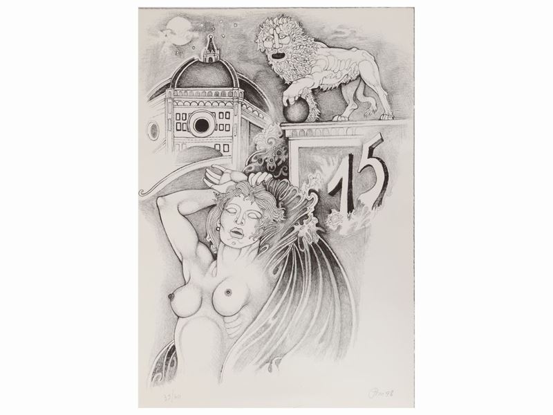 Lotto di Grafica