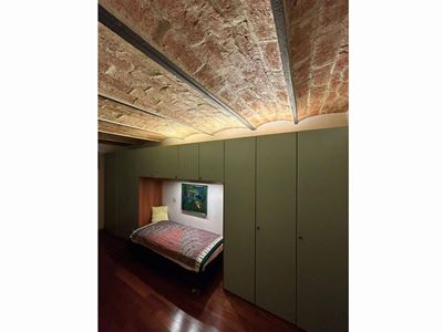 Finimento per Camera da Letto Singola di Gusto Moderno
