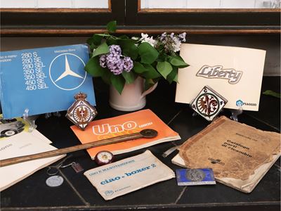 Automobilia: Accessori D'epoca per Auto