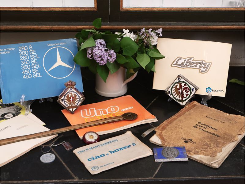 Automobilia: Accessori D'epoca per Auto