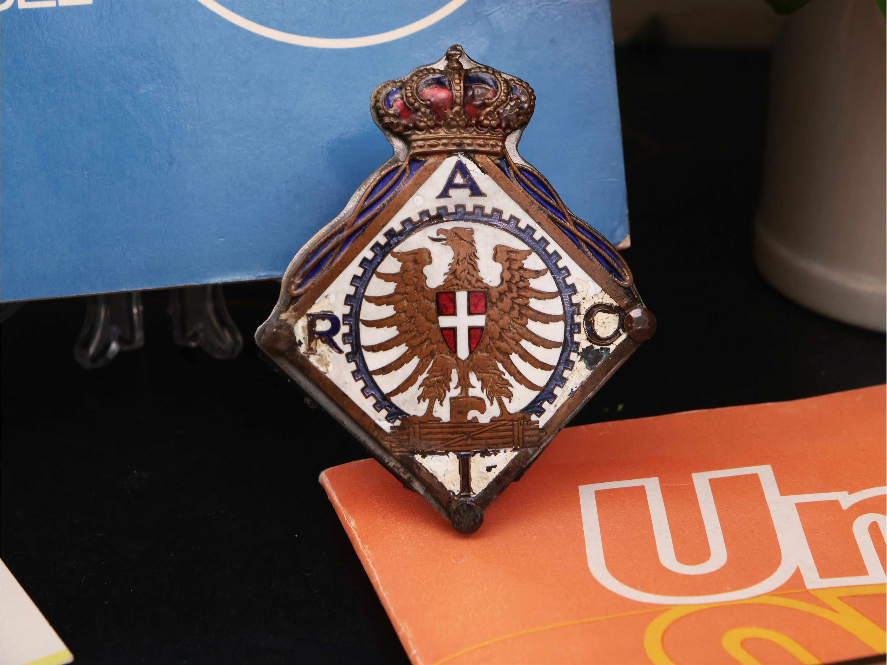 Automobilia: Accessori D'epoca per Auto