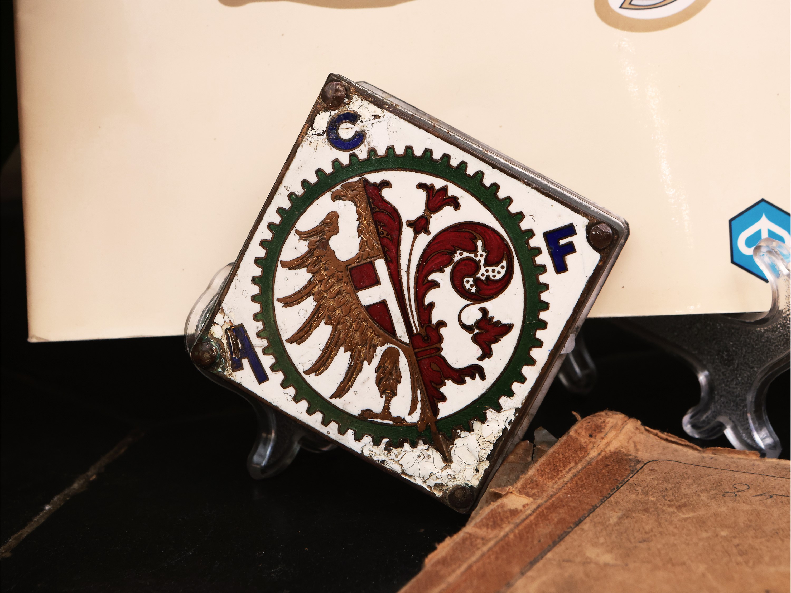 Automobilia: Accessori D'epoca per Auto