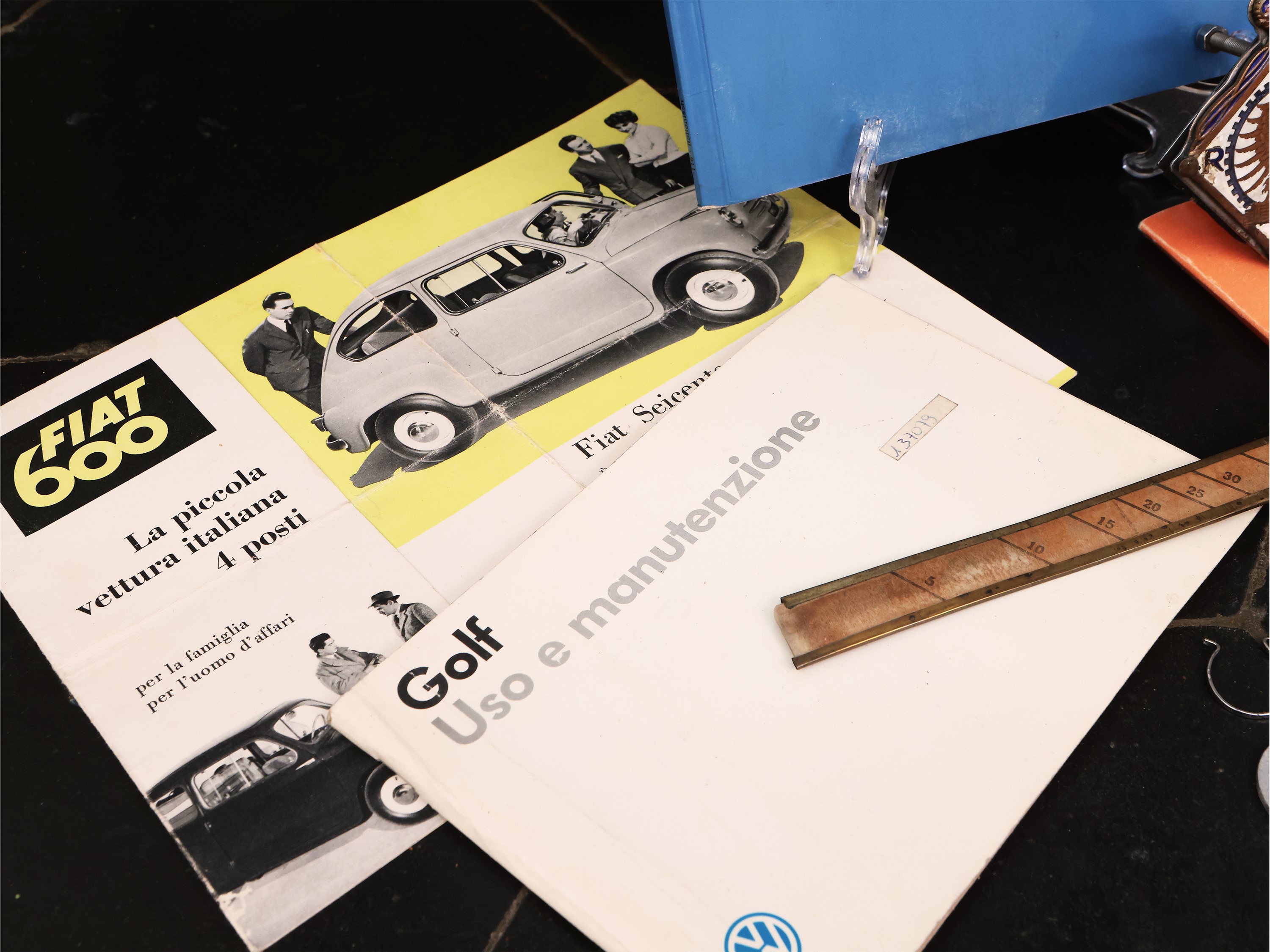 Automobilia: Accessori D'epoca per Auto