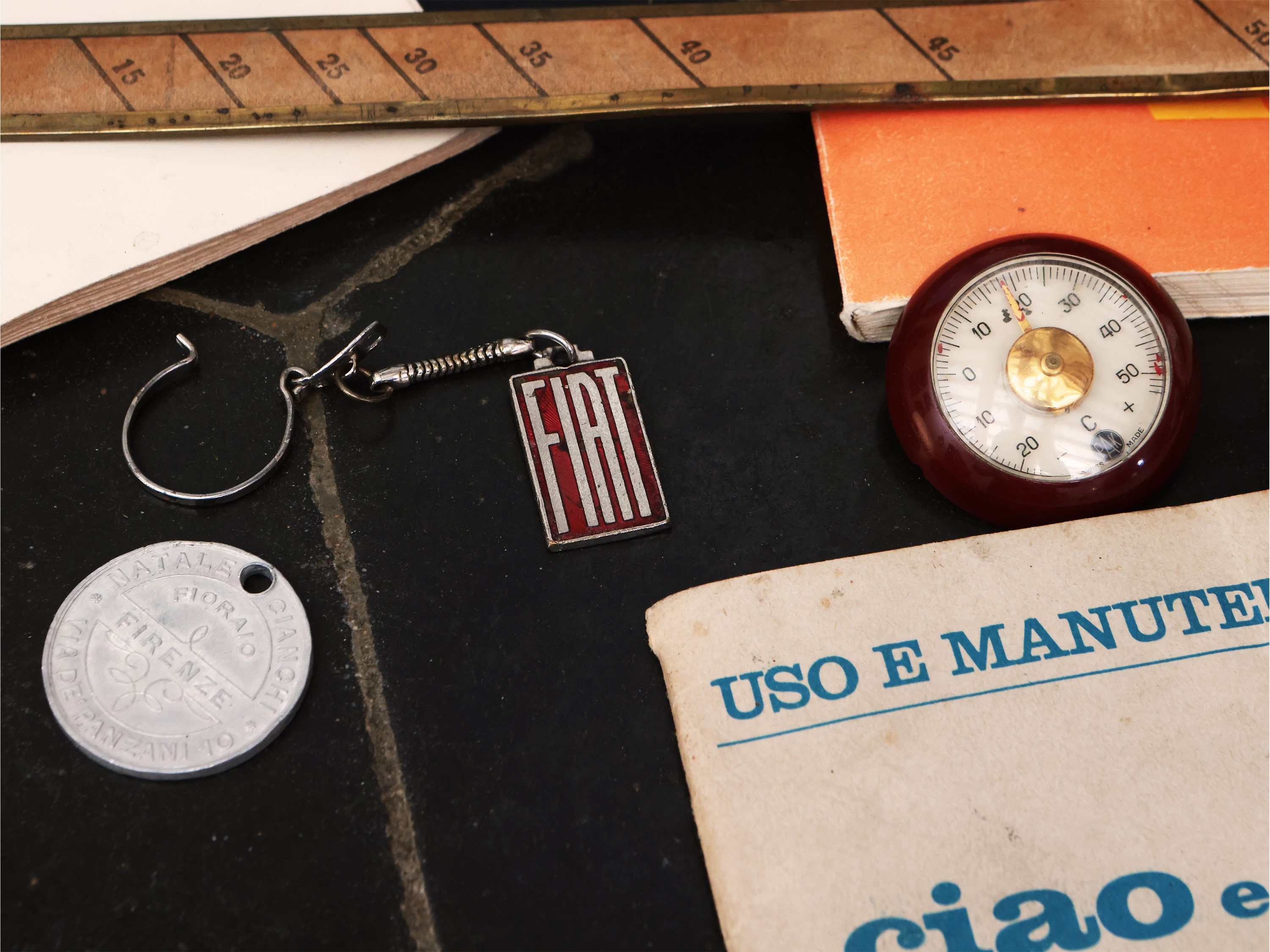 Automobilia: Accessori D'epoca per Auto