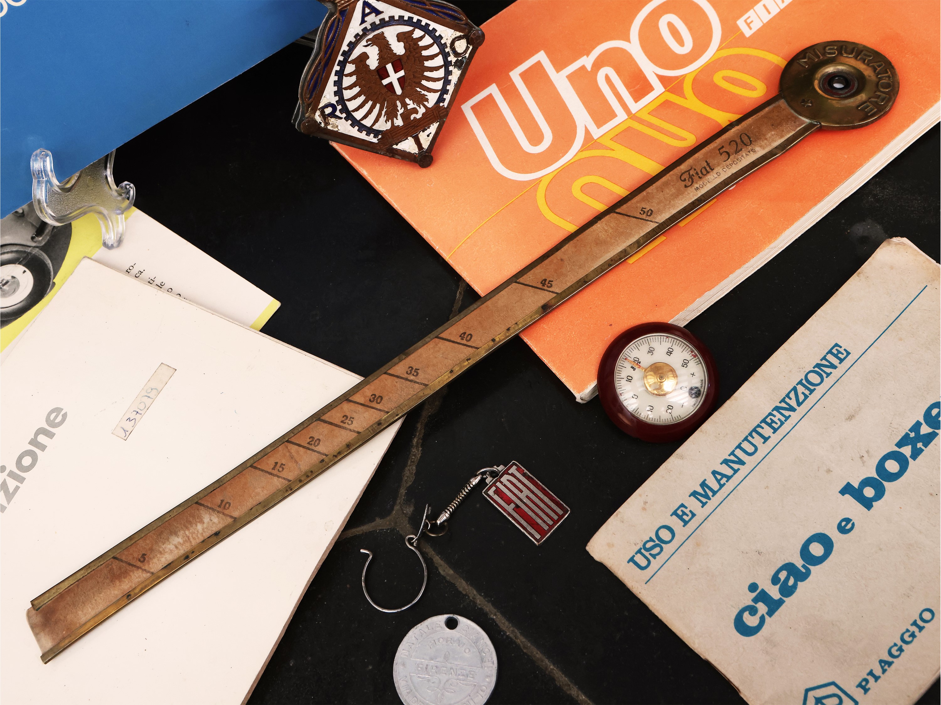 Automobilia: Accessori D'epoca per Auto