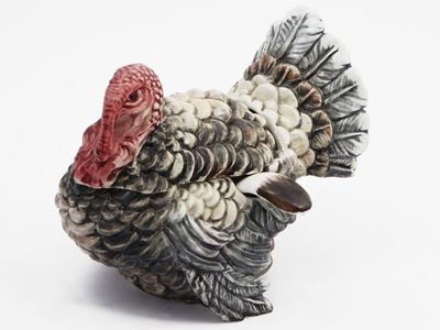 Salsiera in Terraglia per Thanksgiving Day, Este