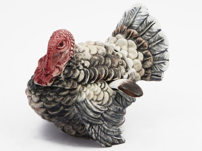 Salsiera in Terraglia per Thanksgiving Day, Este