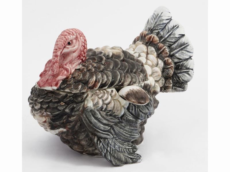 Salsiera in Terraglia per Thanksgiving Day, Este
