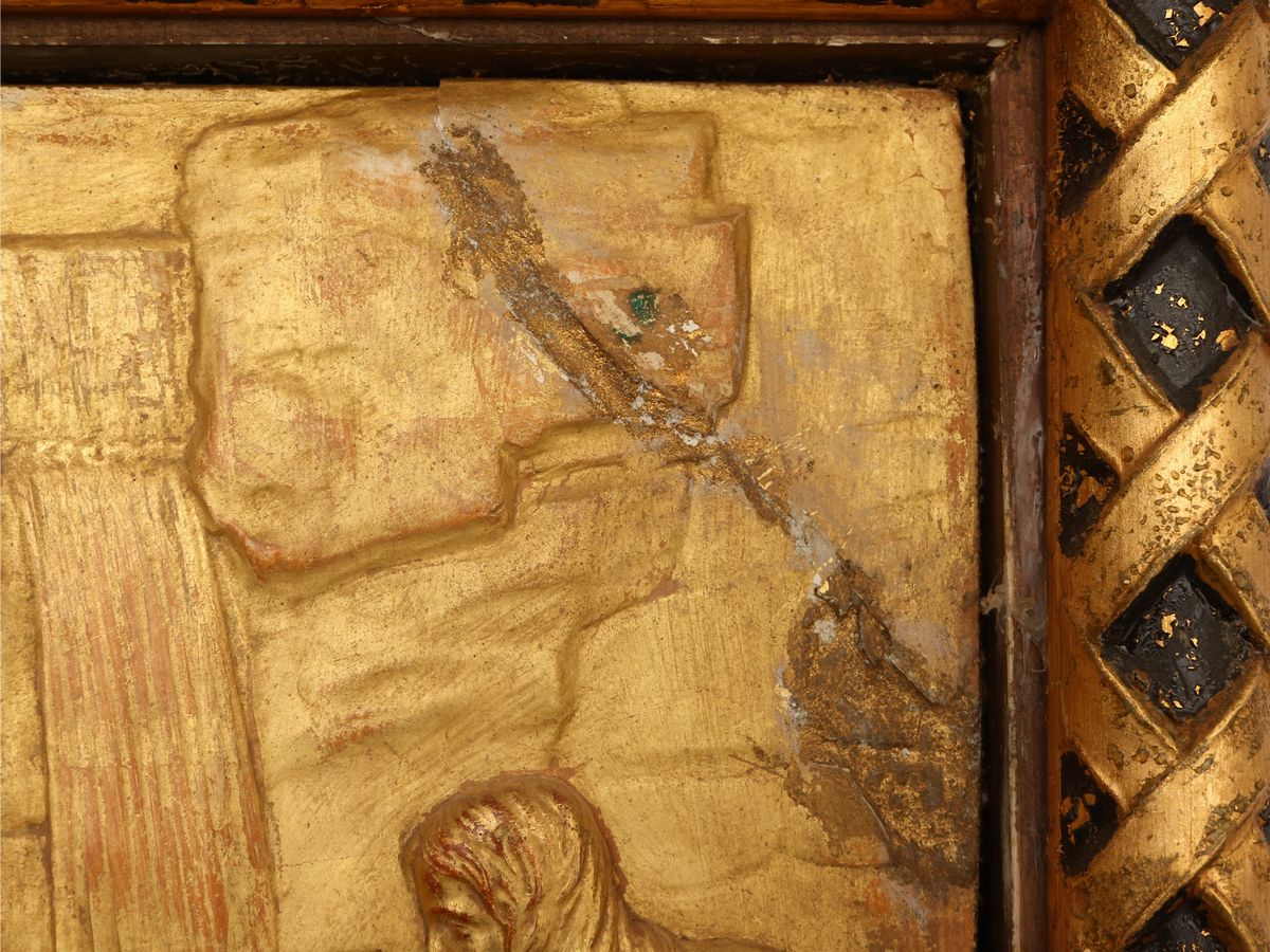 Scena classica con bagnanti