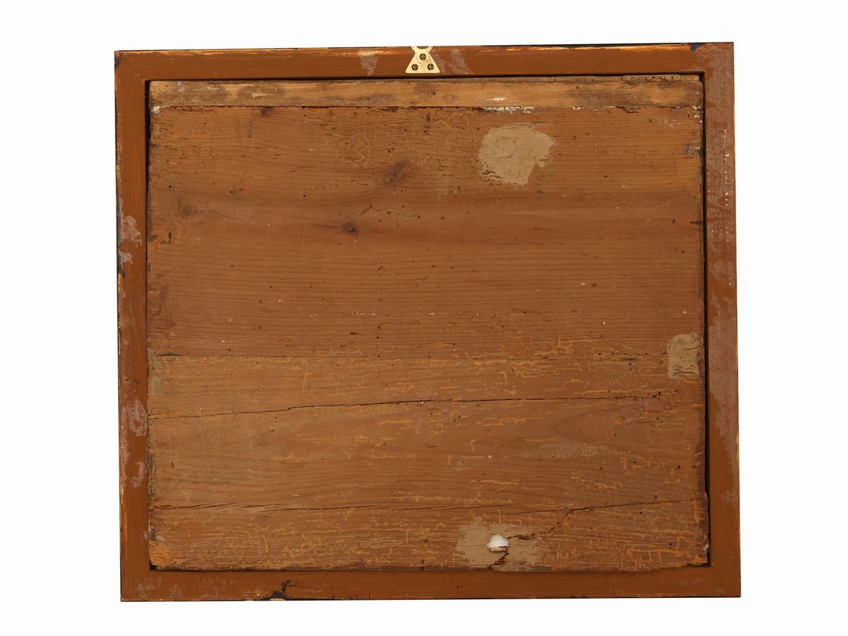 Scena classica con bagnanti