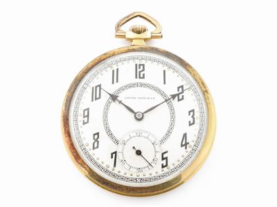 Orologio da Tasca Decò Unver Watch in Oro Giallo