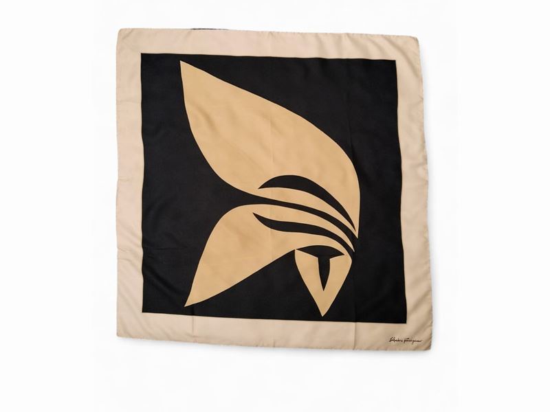 Ferragamo, Foulard in Seta